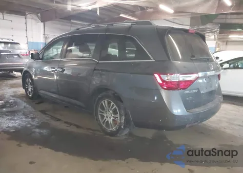 2012 Honda Odyssey Ex-L из США, поврежденный, VIN 5FNRL5H69CB006907